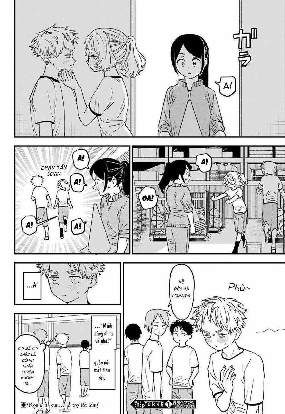 Cô Bạn Gái Mà Mình Thích Lại Quên Mang Kính Mất Rồi Chapter 85 trang 19