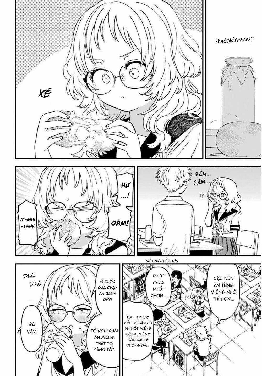 Cô Bạn Gái Mà Mình Thích Lại Quên Mang Kính Mất Rồi Chapter 85 trang 3