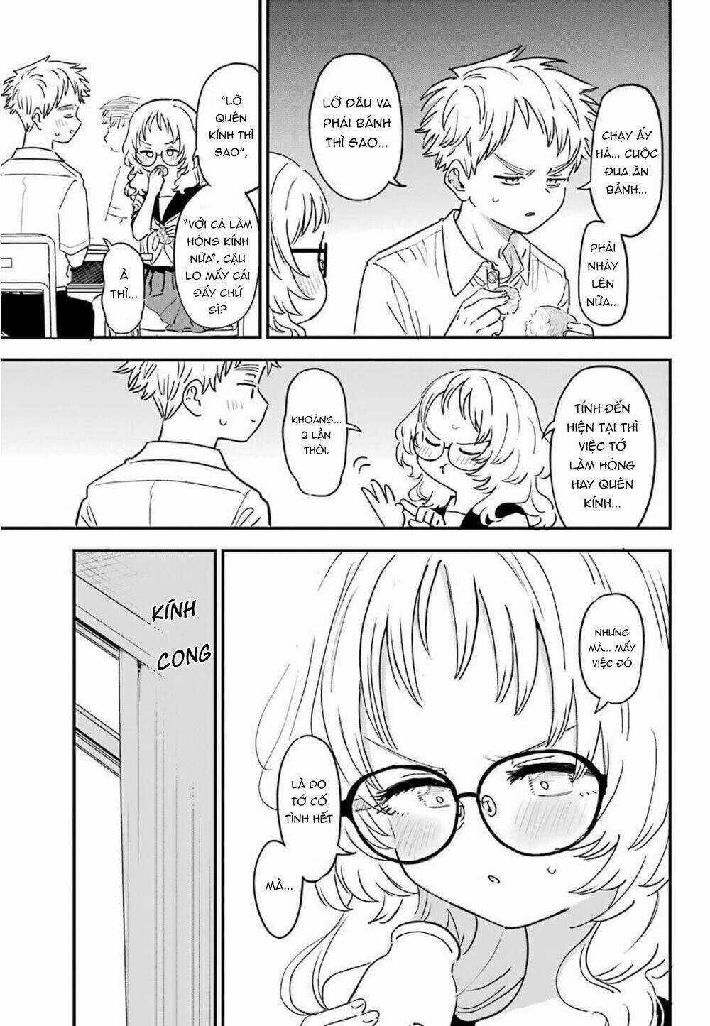 Cô Bạn Gái Mà Mình Thích Lại Quên Mang Kính Mất Rồi Chapter 85 trang 4