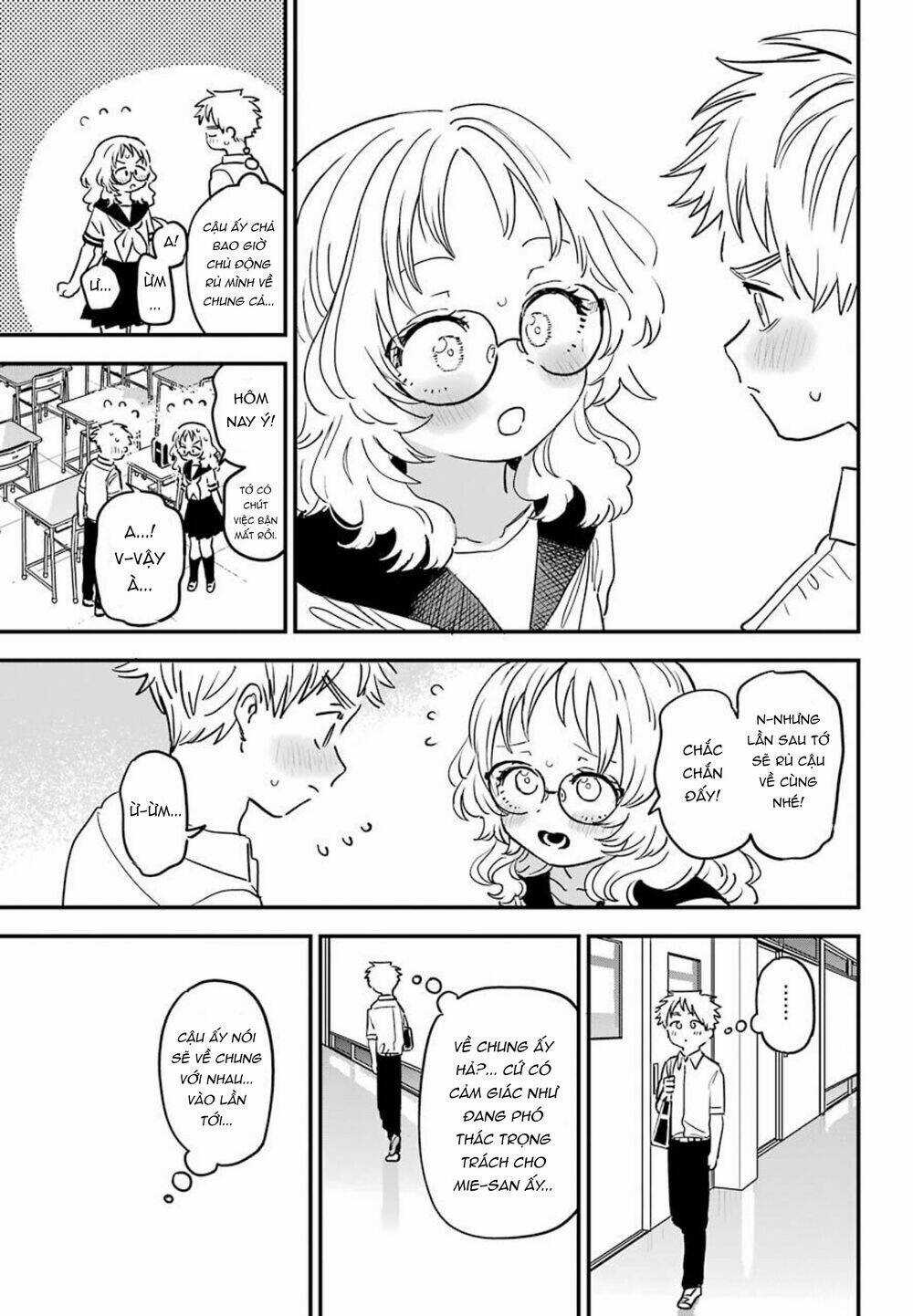 Cô Bạn Gái Mà Mình Thích Lại Quên Mang Kính Mất Rồi Chapter 85 trang 6