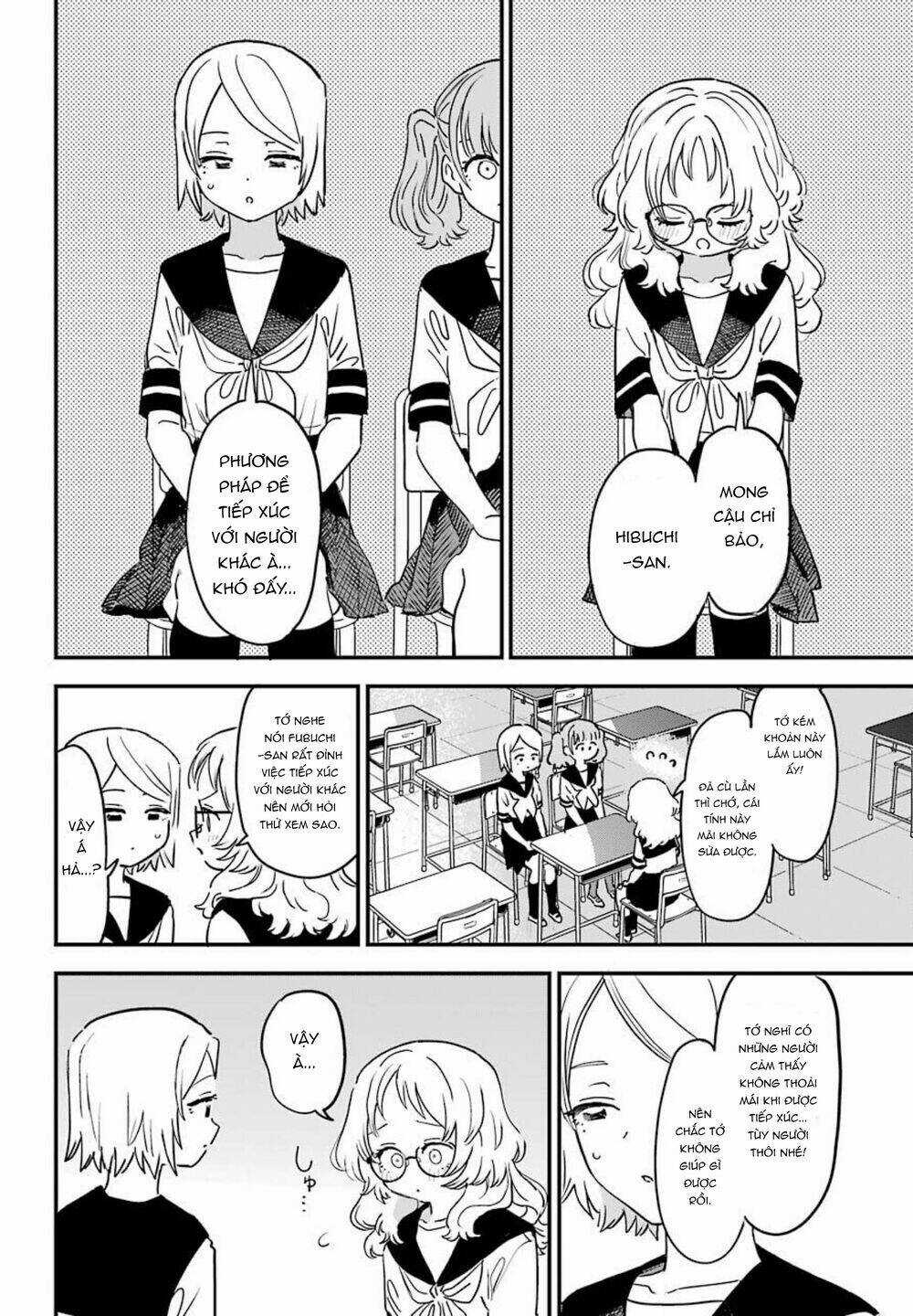 Cô Bạn Gái Mà Mình Thích Lại Quên Mang Kính Mất Rồi Chapter 85 trang 7