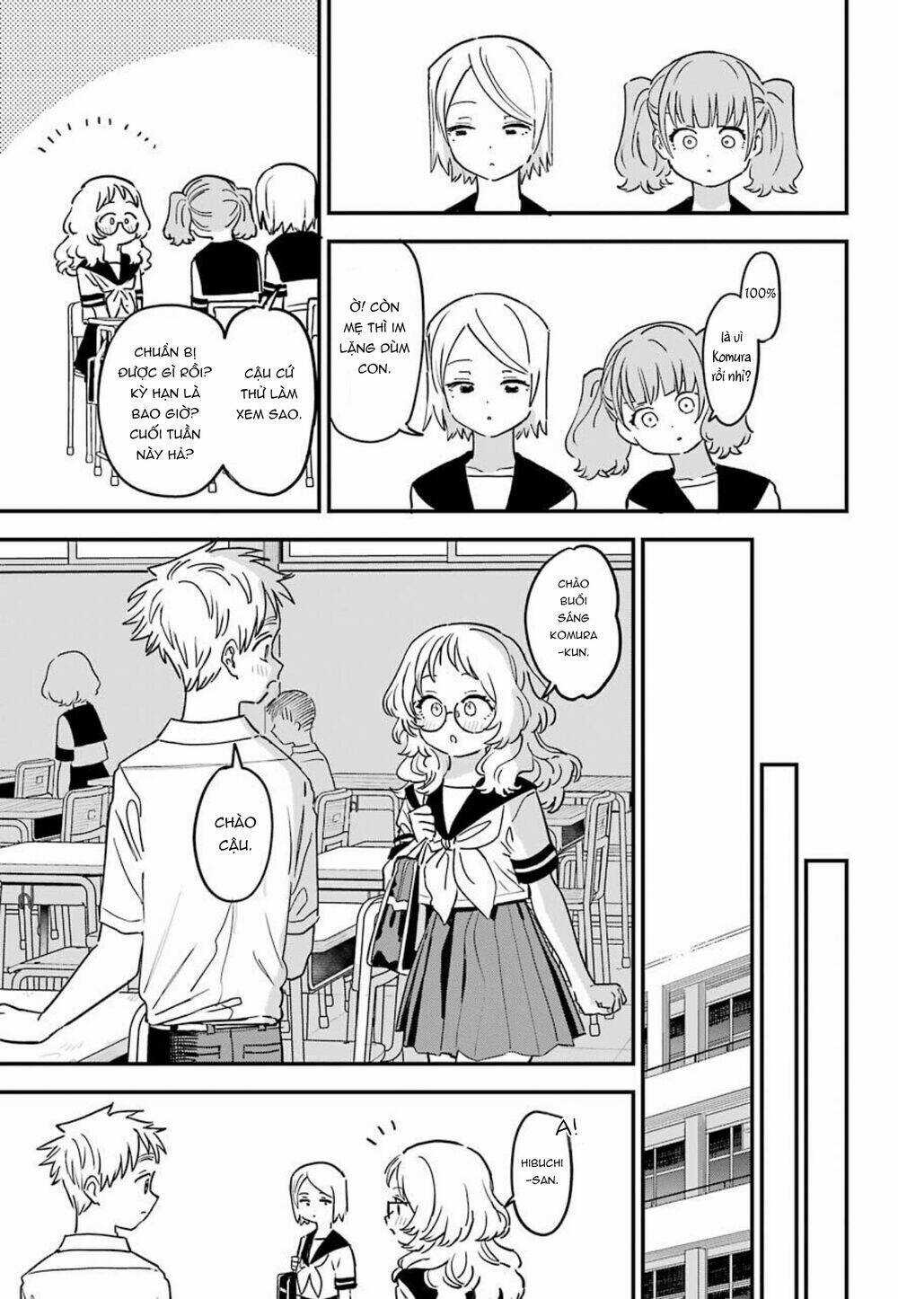 Cô Bạn Gái Mà Mình Thích Lại Quên Mang Kính Mất Rồi Chapter 85 trang 8