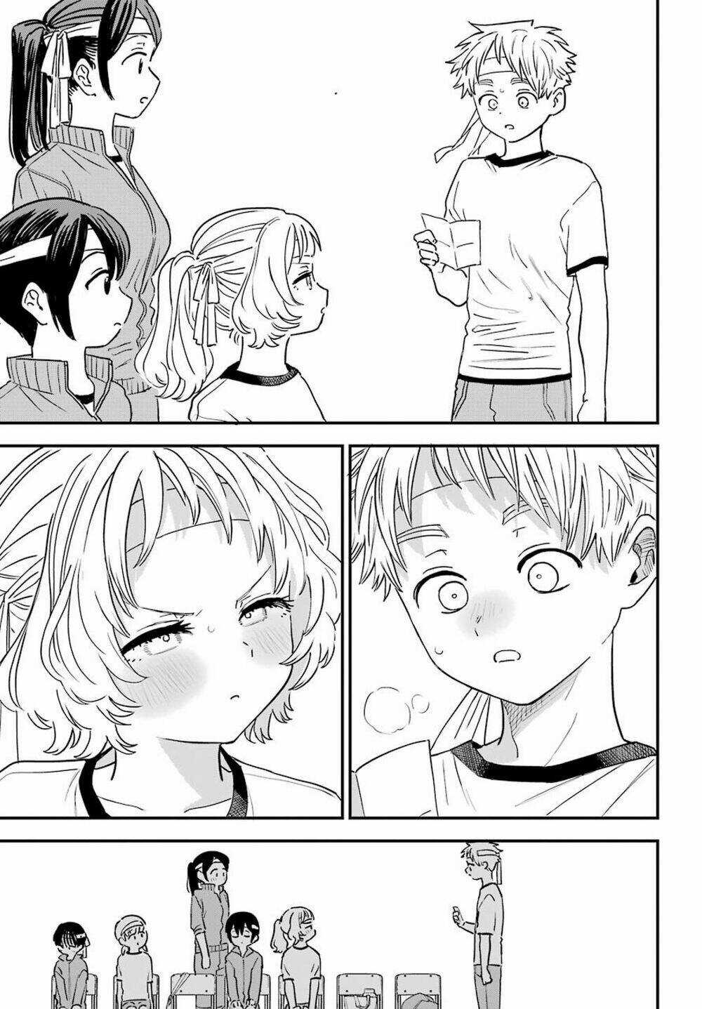 Cô Bạn Gái Mà Mình Thích Lại Quên Mang Kính Mất Rồi Chapter 86 trang 10