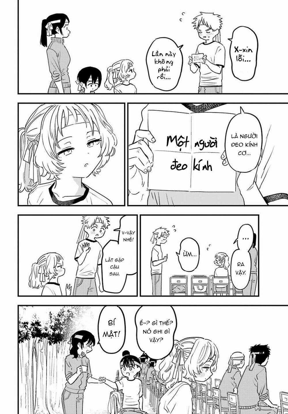 Cô Bạn Gái Mà Mình Thích Lại Quên Mang Kính Mất Rồi Chapter 86 trang 11