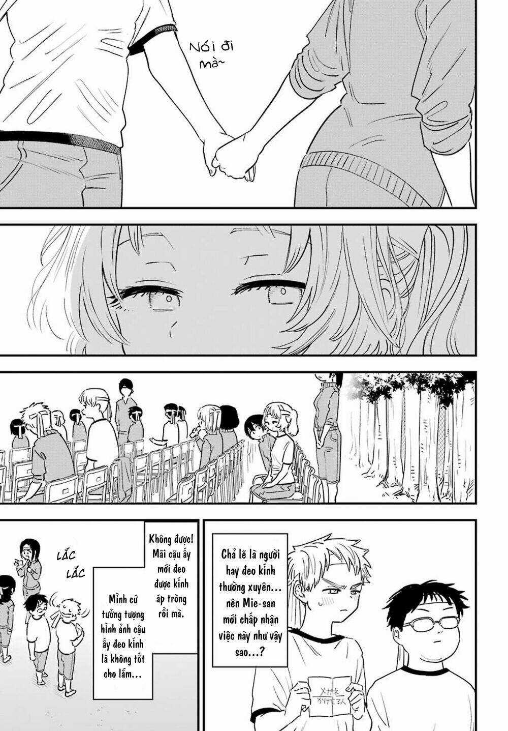 Cô Bạn Gái Mà Mình Thích Lại Quên Mang Kính Mất Rồi Chapter 86 trang 12