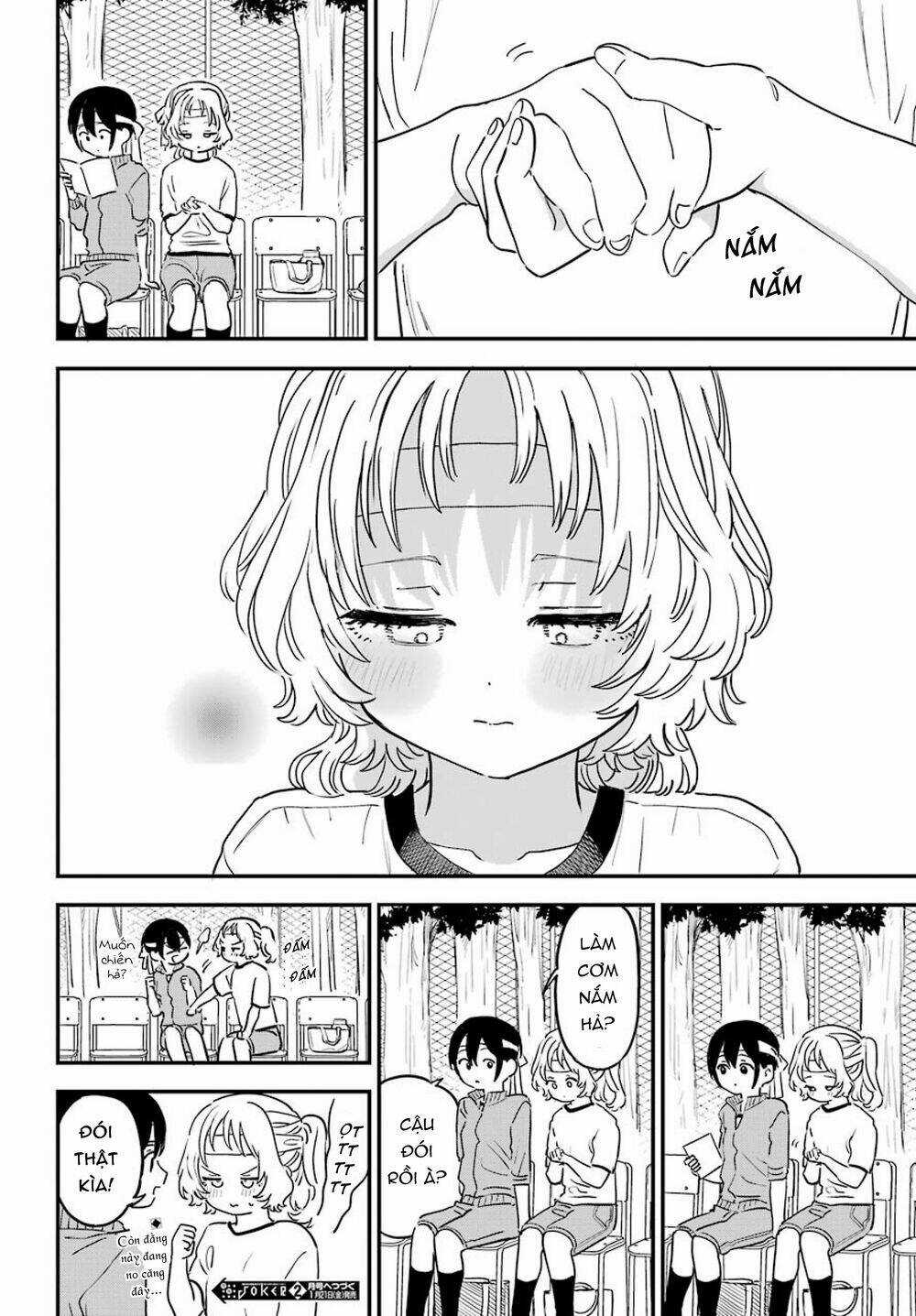 Cô Bạn Gái Mà Mình Thích Lại Quên Mang Kính Mất Rồi Chapter 86 trang 13