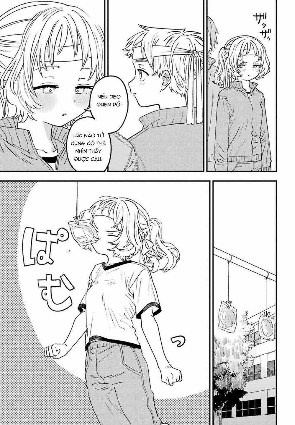 Cô Bạn Gái Mà Mình Thích Lại Quên Mang Kính Mất Rồi Chapter 86 trang 6