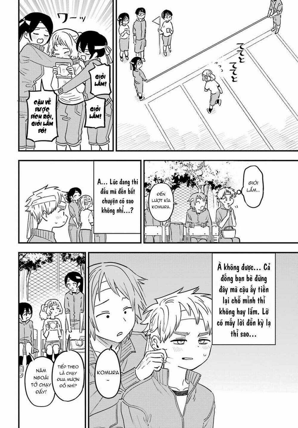 Cô Bạn Gái Mà Mình Thích Lại Quên Mang Kính Mất Rồi Chapter 86 trang 7