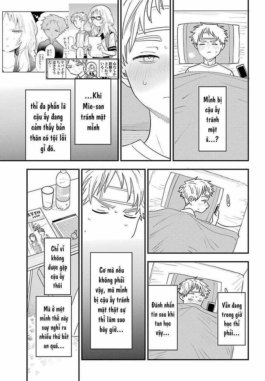 Cô Bạn Gái Mà Mình Thích Lại Quên Mang Kính Mất Rồi Chapter 87 trang 10