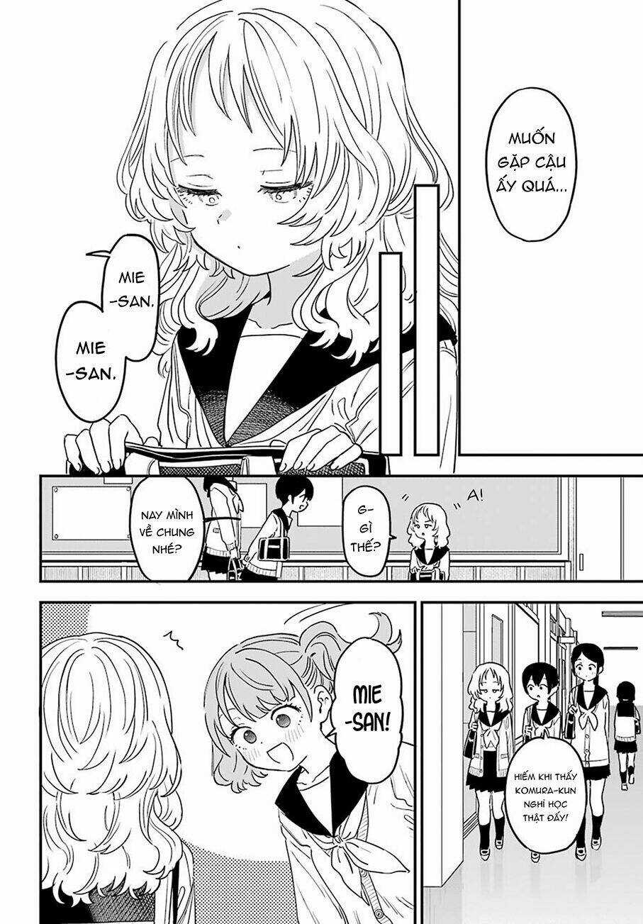 Cô Bạn Gái Mà Mình Thích Lại Quên Mang Kính Mất Rồi Chapter 87 trang 11