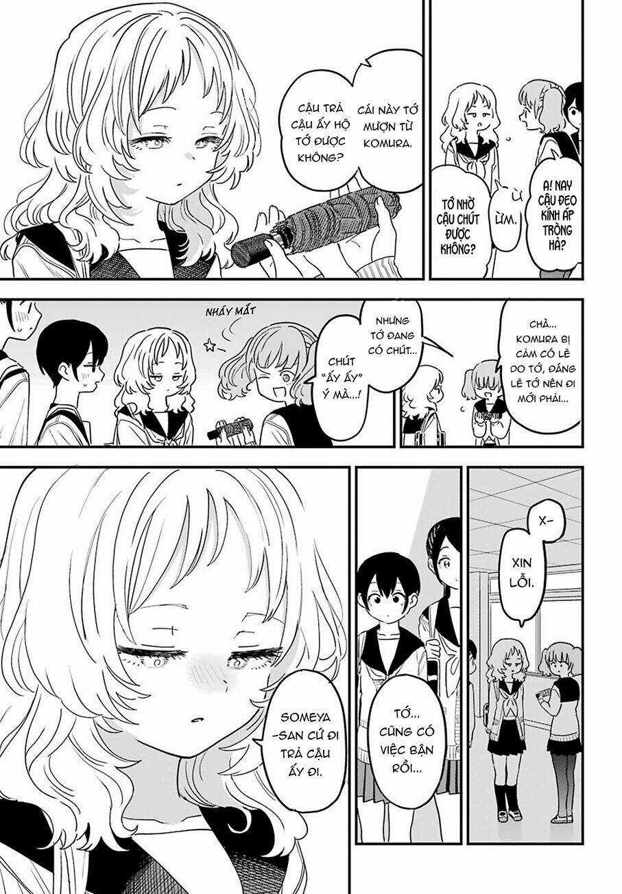 Cô Bạn Gái Mà Mình Thích Lại Quên Mang Kính Mất Rồi Chapter 87 trang 12