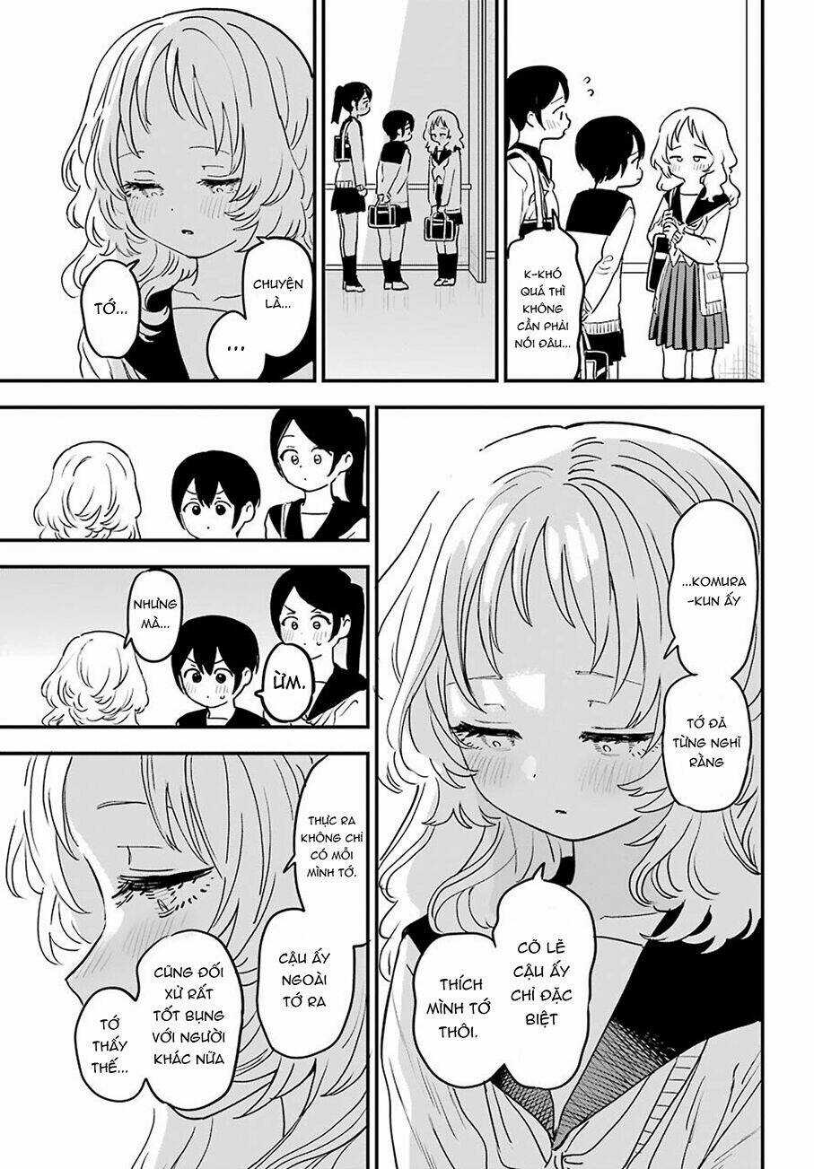 Cô Bạn Gái Mà Mình Thích Lại Quên Mang Kính Mất Rồi Chapter 87 trang 14