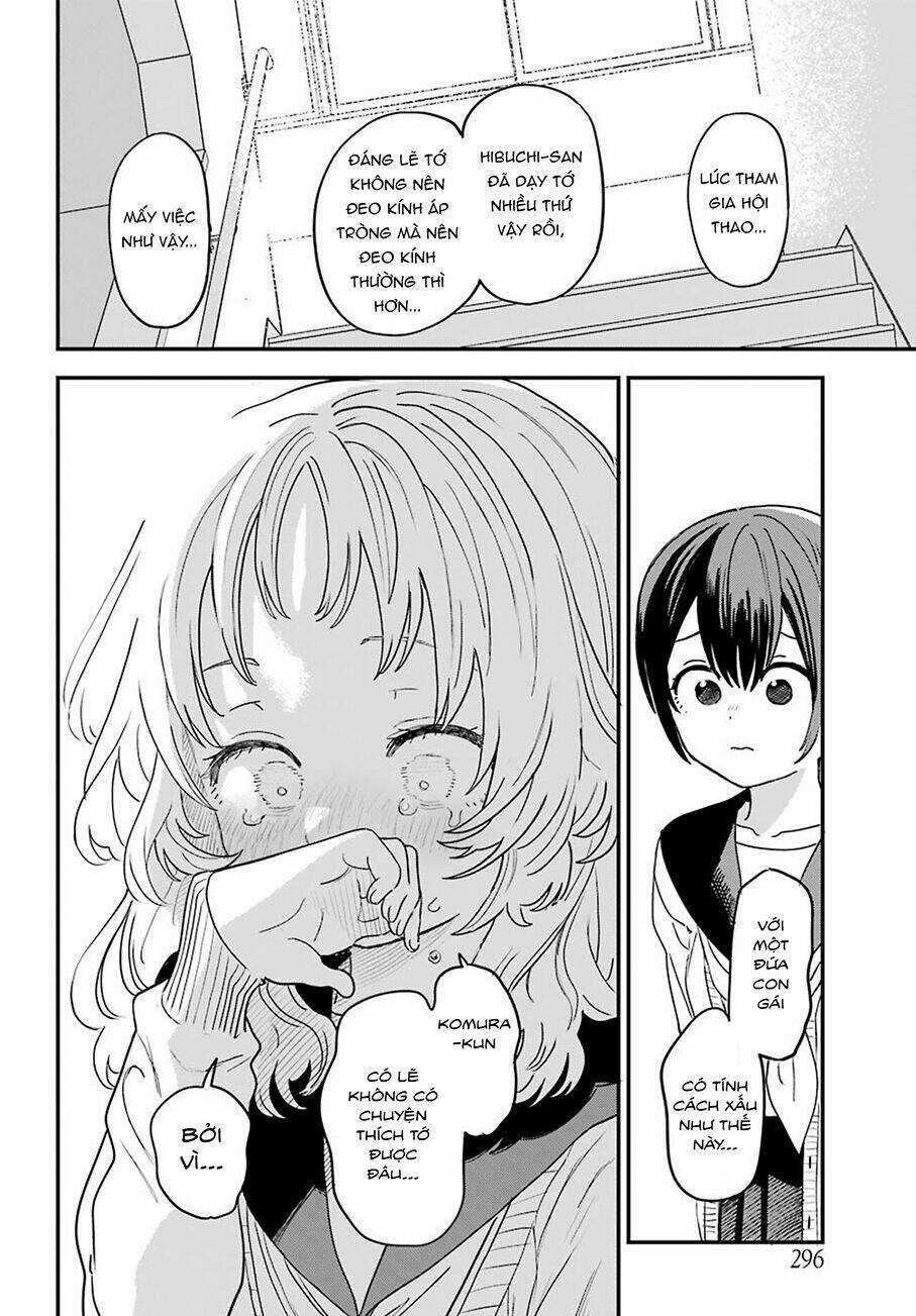 Cô Bạn Gái Mà Mình Thích Lại Quên Mang Kính Mất Rồi Chapter 87 trang 15