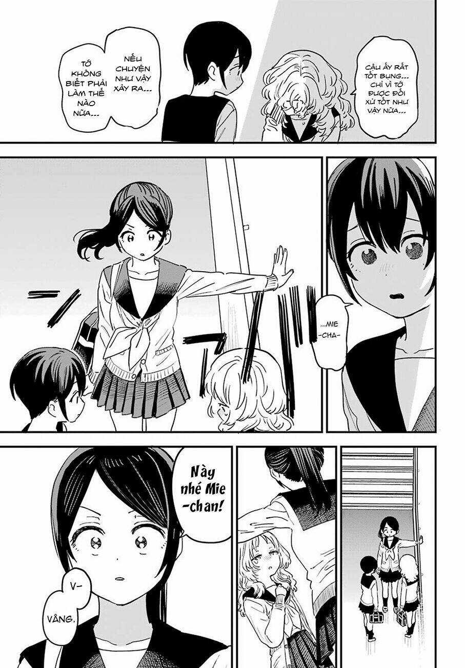 Cô Bạn Gái Mà Mình Thích Lại Quên Mang Kính Mất Rồi Chapter 87 trang 16