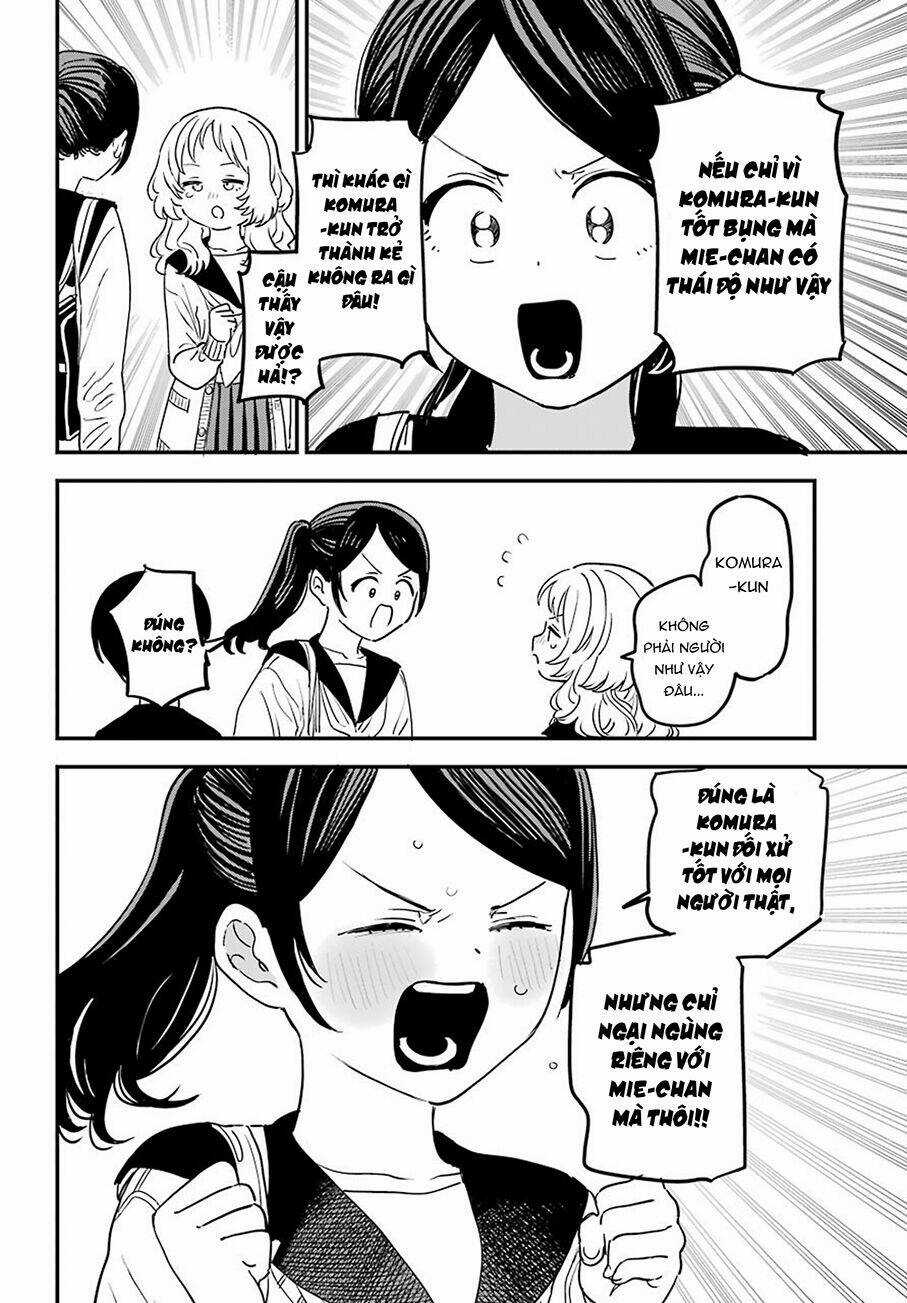 Cô Bạn Gái Mà Mình Thích Lại Quên Mang Kính Mất Rồi Chapter 87 trang 17