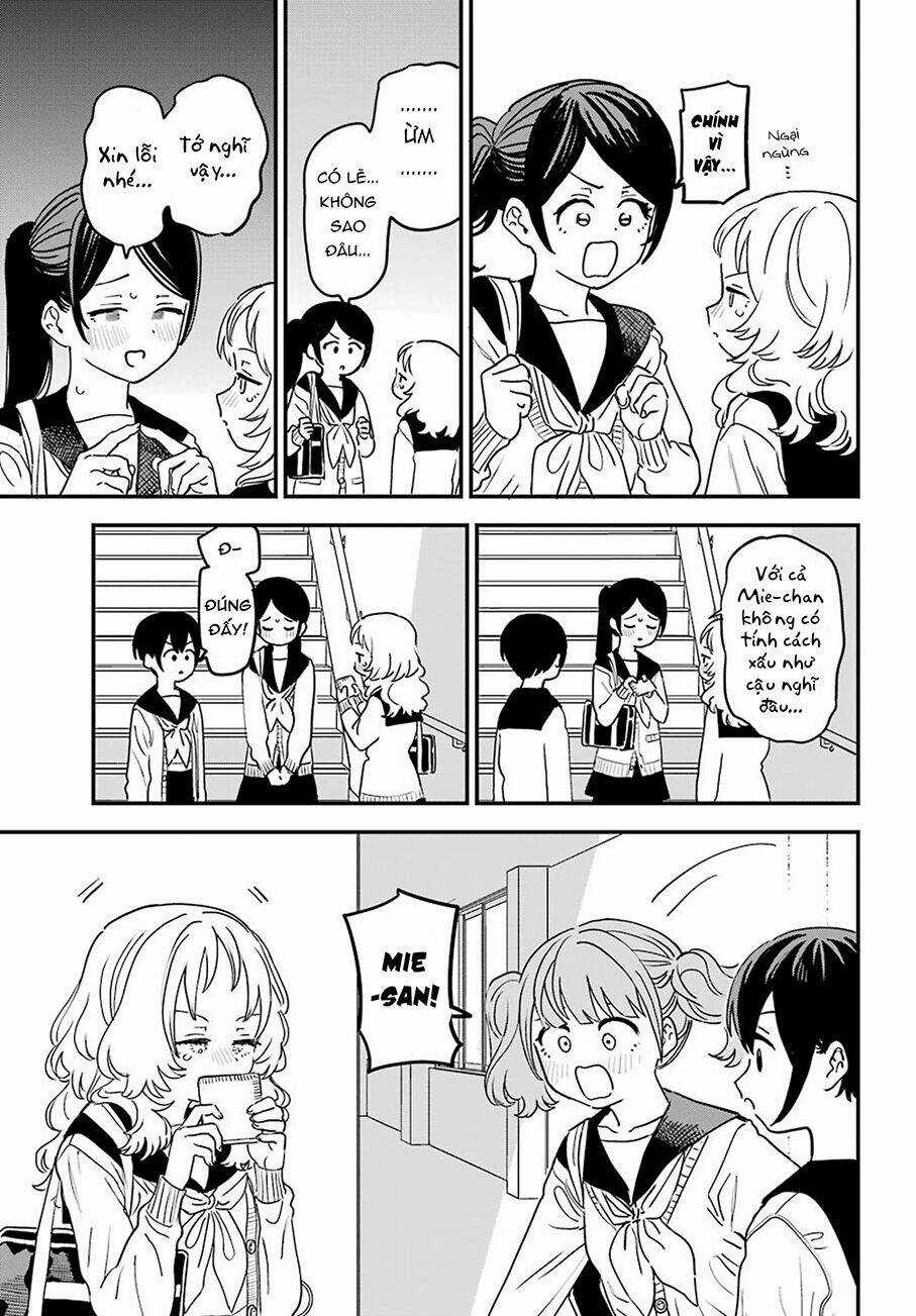 Cô Bạn Gái Mà Mình Thích Lại Quên Mang Kính Mất Rồi Chapter 87 trang 18