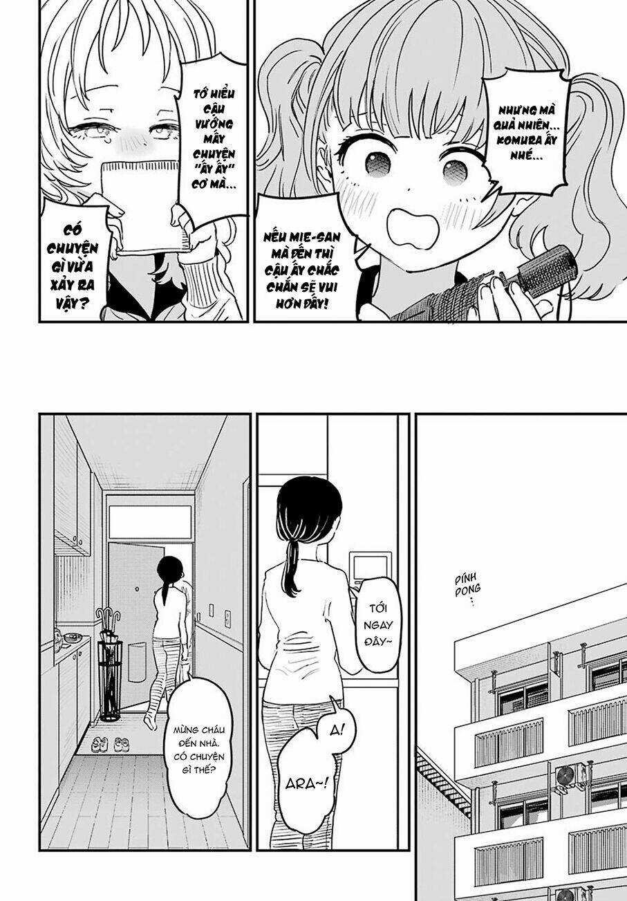 Cô Bạn Gái Mà Mình Thích Lại Quên Mang Kính Mất Rồi Chapter 87 trang 19