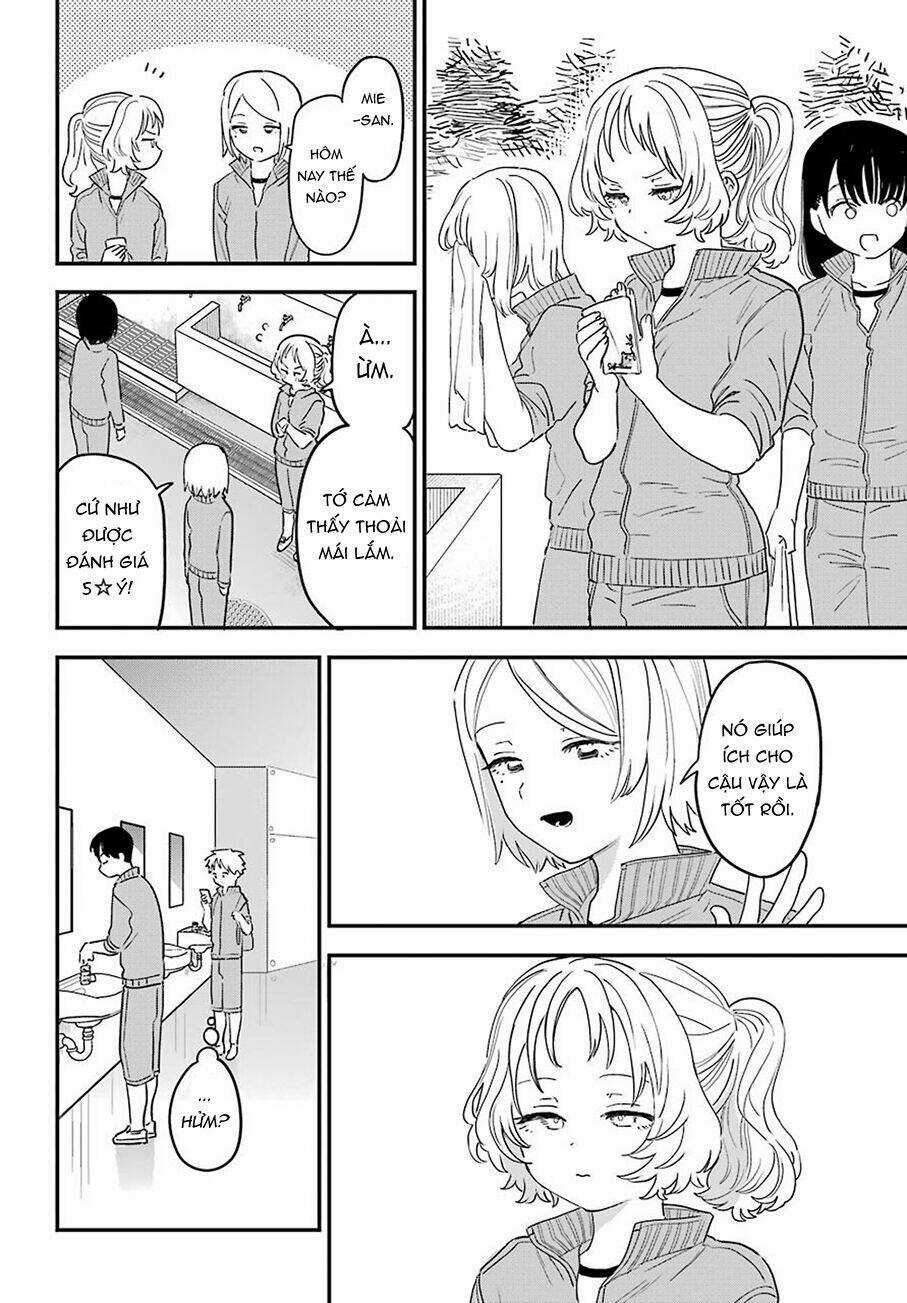 Cô Bạn Gái Mà Mình Thích Lại Quên Mang Kính Mất Rồi Chapter 87 trang 3