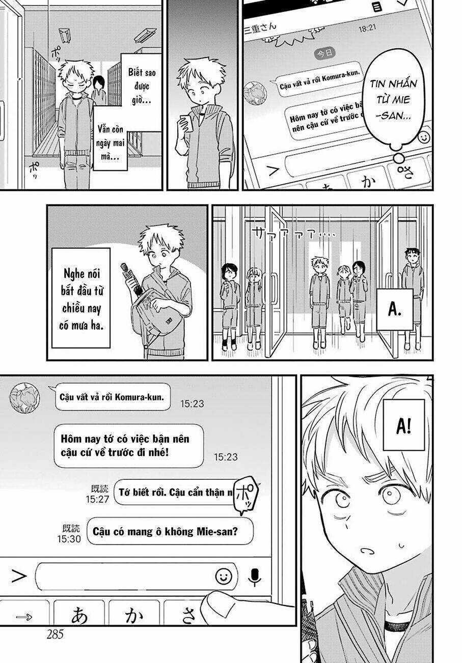 Cô Bạn Gái Mà Mình Thích Lại Quên Mang Kính Mất Rồi Chapter 87 trang 4