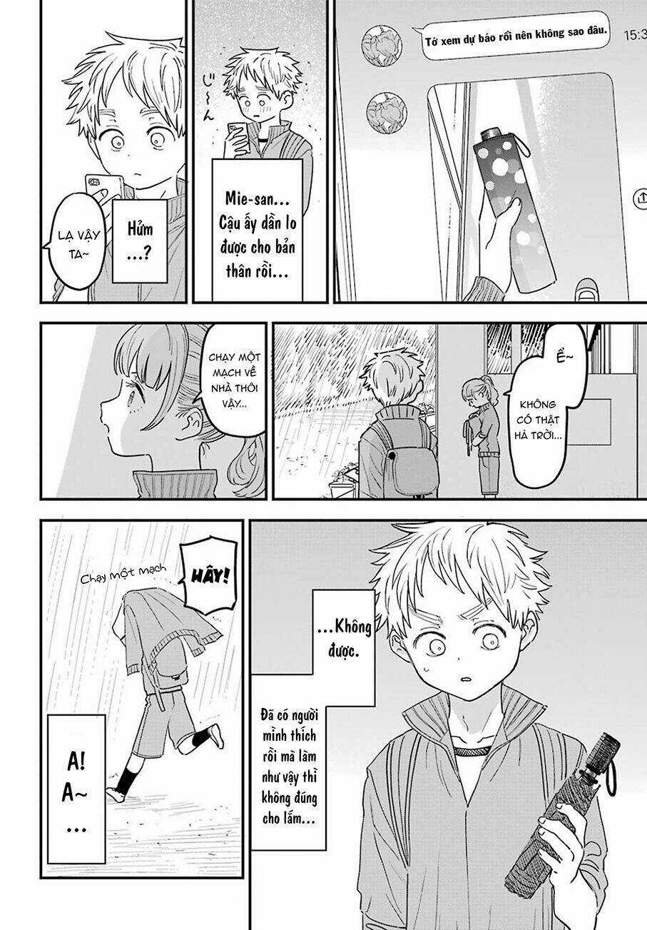 Cô Bạn Gái Mà Mình Thích Lại Quên Mang Kính Mất Rồi Chapter 87 trang 5