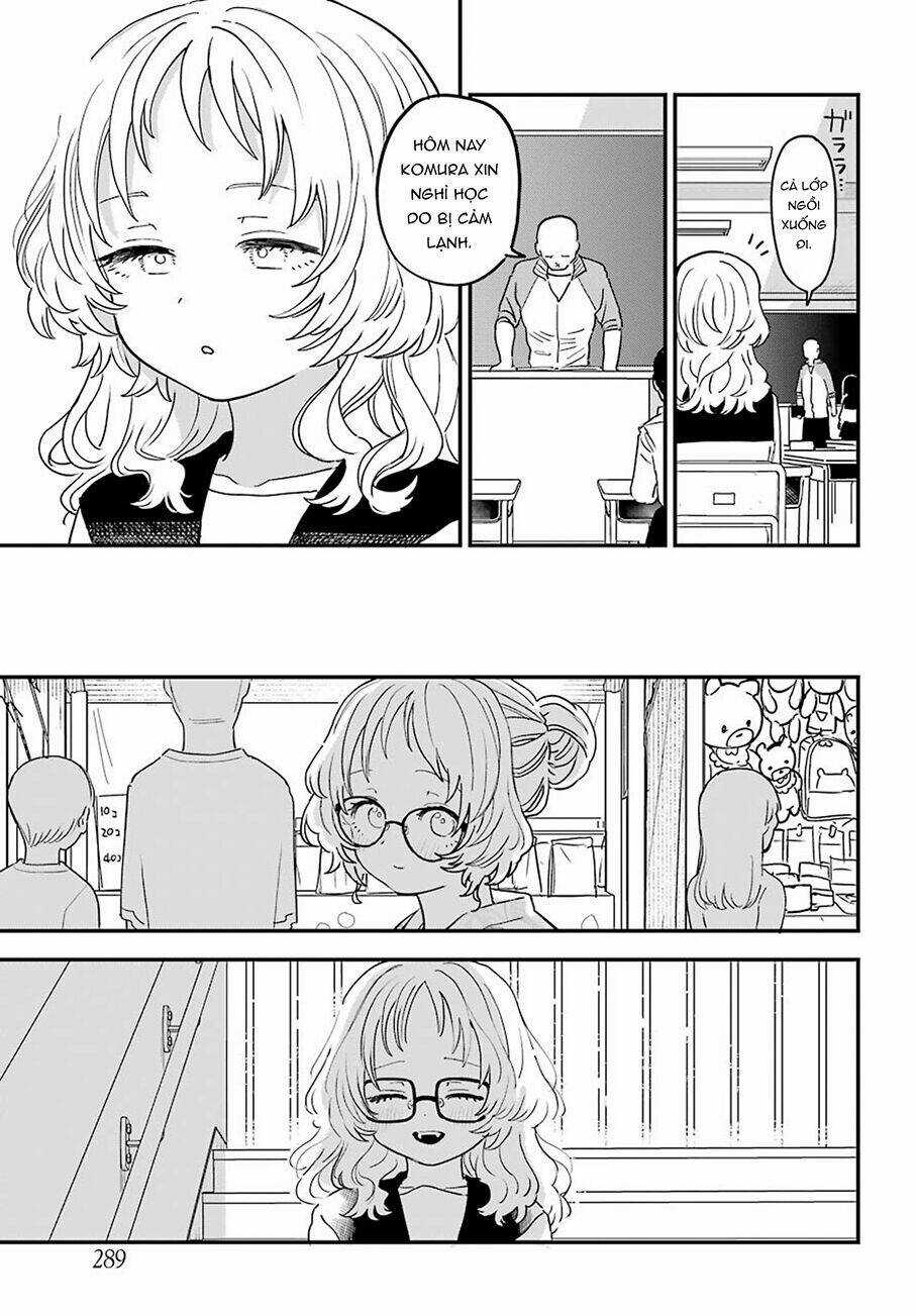 Cô Bạn Gái Mà Mình Thích Lại Quên Mang Kính Mất Rồi Chapter 87 trang 8