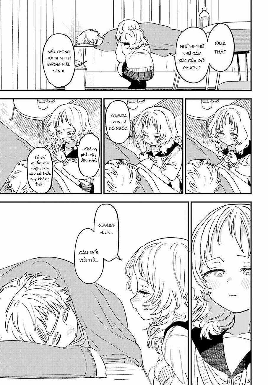 Cô Bạn Gái Mà Mình Thích Lại Quên Mang Kính Mất Rồi Chapter 88 trang 10