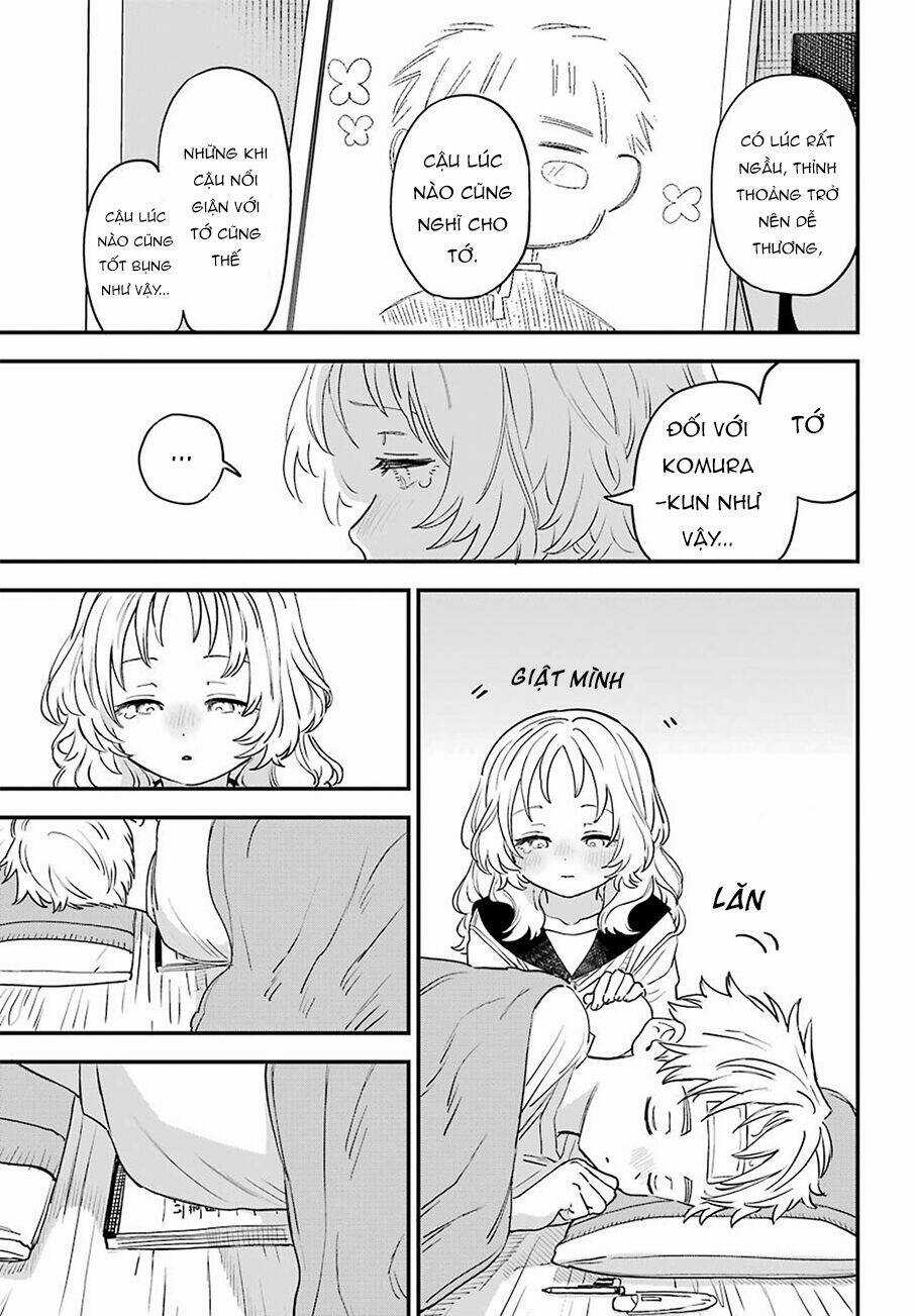 Cô Bạn Gái Mà Mình Thích Lại Quên Mang Kính Mất Rồi Chapter 88 trang 12