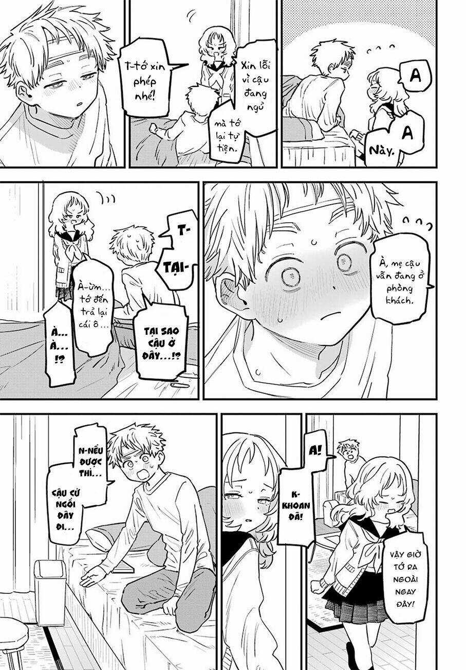 Cô Bạn Gái Mà Mình Thích Lại Quên Mang Kính Mất Rồi Chapter 88 trang 14