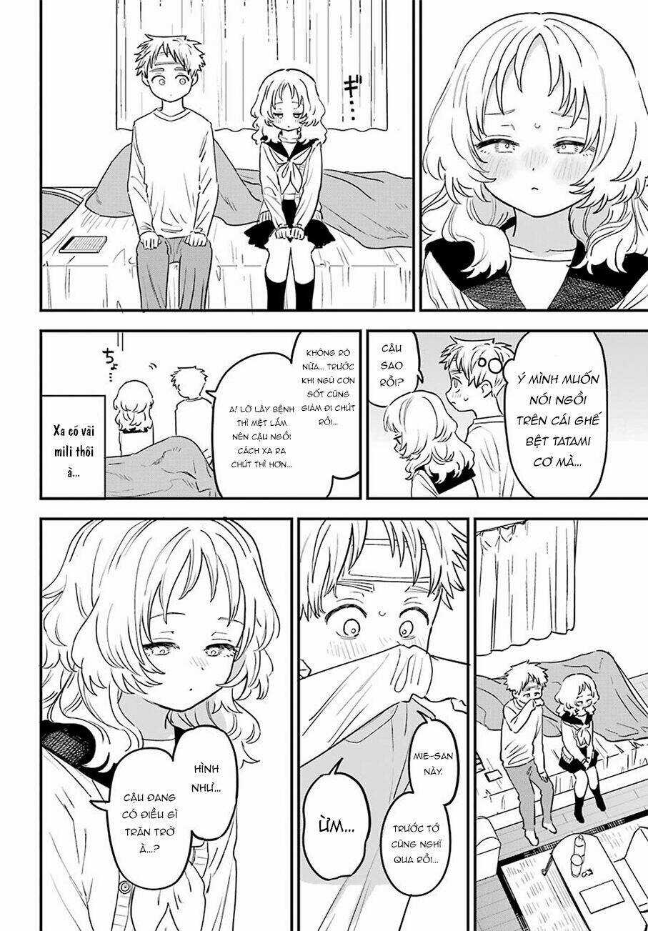 Cô Bạn Gái Mà Mình Thích Lại Quên Mang Kính Mất Rồi Chapter 88 trang 15