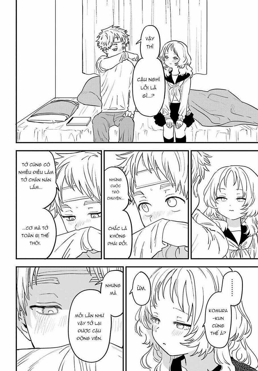 Cô Bạn Gái Mà Mình Thích Lại Quên Mang Kính Mất Rồi Chapter 88 trang 17