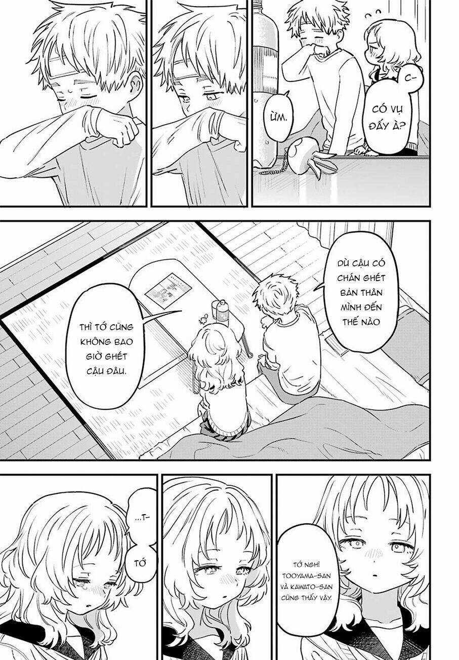 Cô Bạn Gái Mà Mình Thích Lại Quên Mang Kính Mất Rồi Chapter 88 trang 18