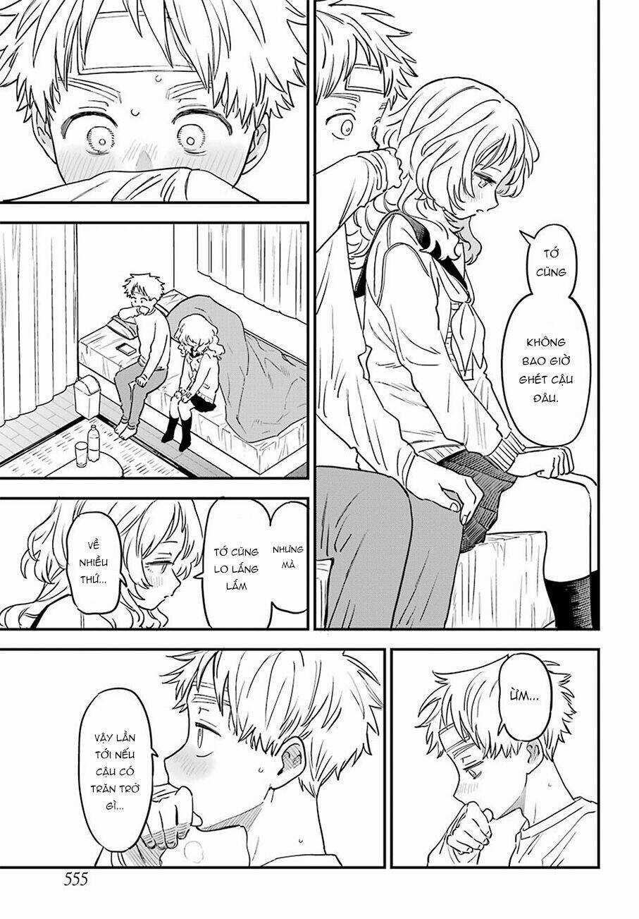 Cô Bạn Gái Mà Mình Thích Lại Quên Mang Kính Mất Rồi Chapter 88 trang 20