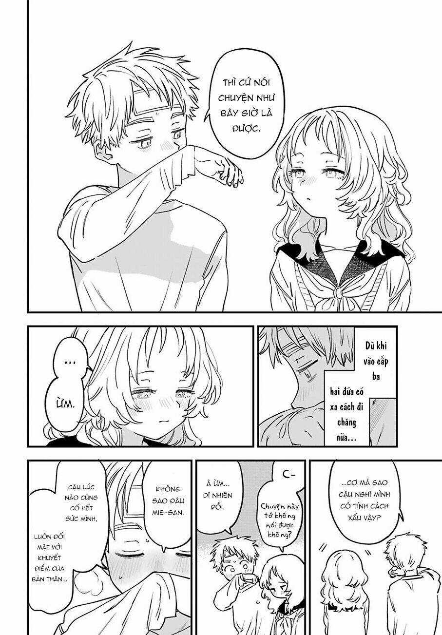 Cô Bạn Gái Mà Mình Thích Lại Quên Mang Kính Mất Rồi Chapter 88 trang 21