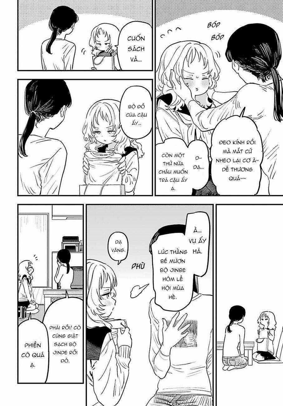 Cô Bạn Gái Mà Mình Thích Lại Quên Mang Kính Mất Rồi Chapter 88 trang 5