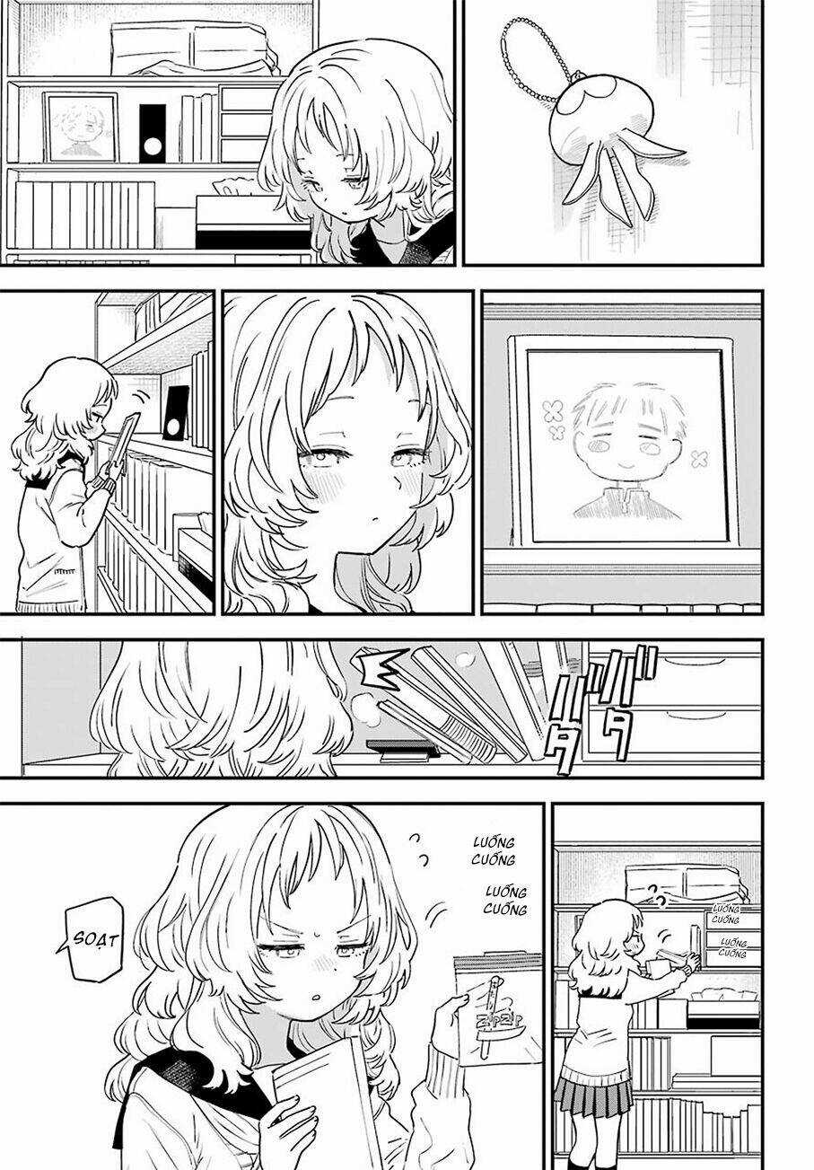 Cô Bạn Gái Mà Mình Thích Lại Quên Mang Kính Mất Rồi Chapter 88 trang 8