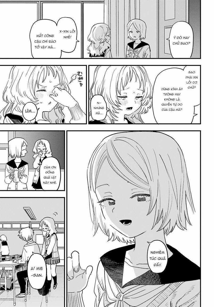 Cô Bạn Gái Mà Mình Thích Lại Quên Mang Kính Mất Rồi Chapter 89 trang 10