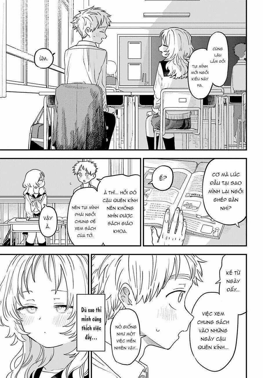 Cô Bạn Gái Mà Mình Thích Lại Quên Mang Kính Mất Rồi Chapter 89 trang 12