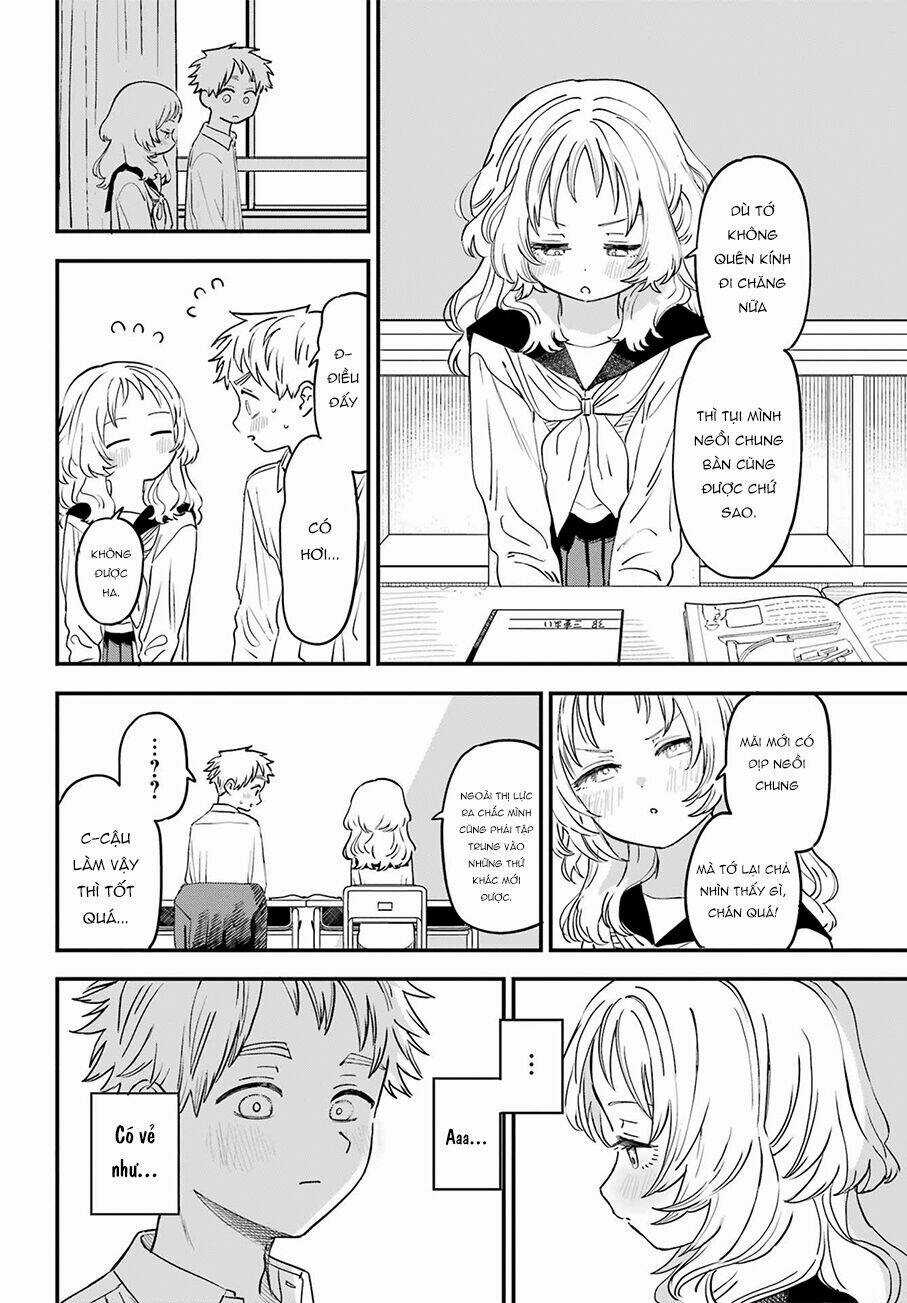 Cô Bạn Gái Mà Mình Thích Lại Quên Mang Kính Mất Rồi Chapter 89 trang 13