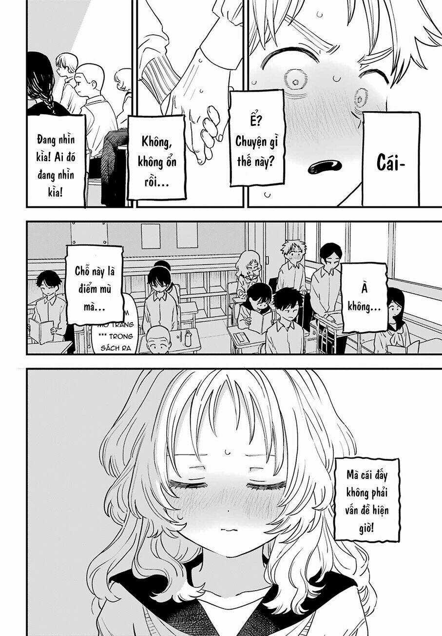 Cô Bạn Gái Mà Mình Thích Lại Quên Mang Kính Mất Rồi Chapter 89 trang 15