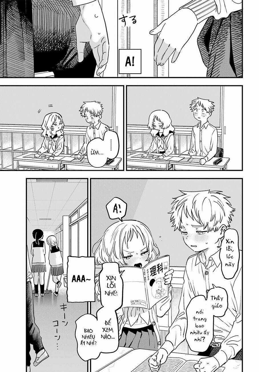 Cô Bạn Gái Mà Mình Thích Lại Quên Mang Kính Mất Rồi Chapter 89 trang 16