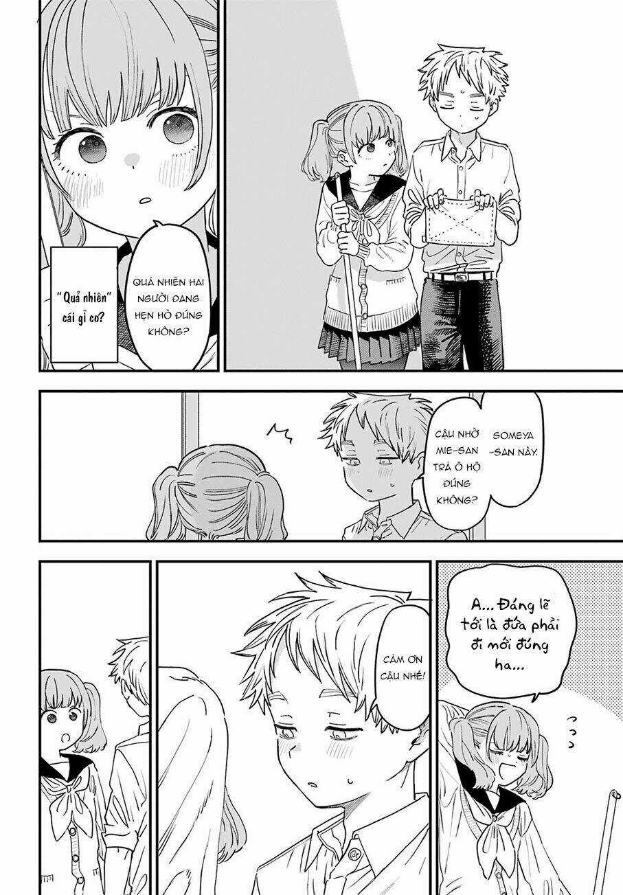 Cô Bạn Gái Mà Mình Thích Lại Quên Mang Kính Mất Rồi Chapter 89 trang 17