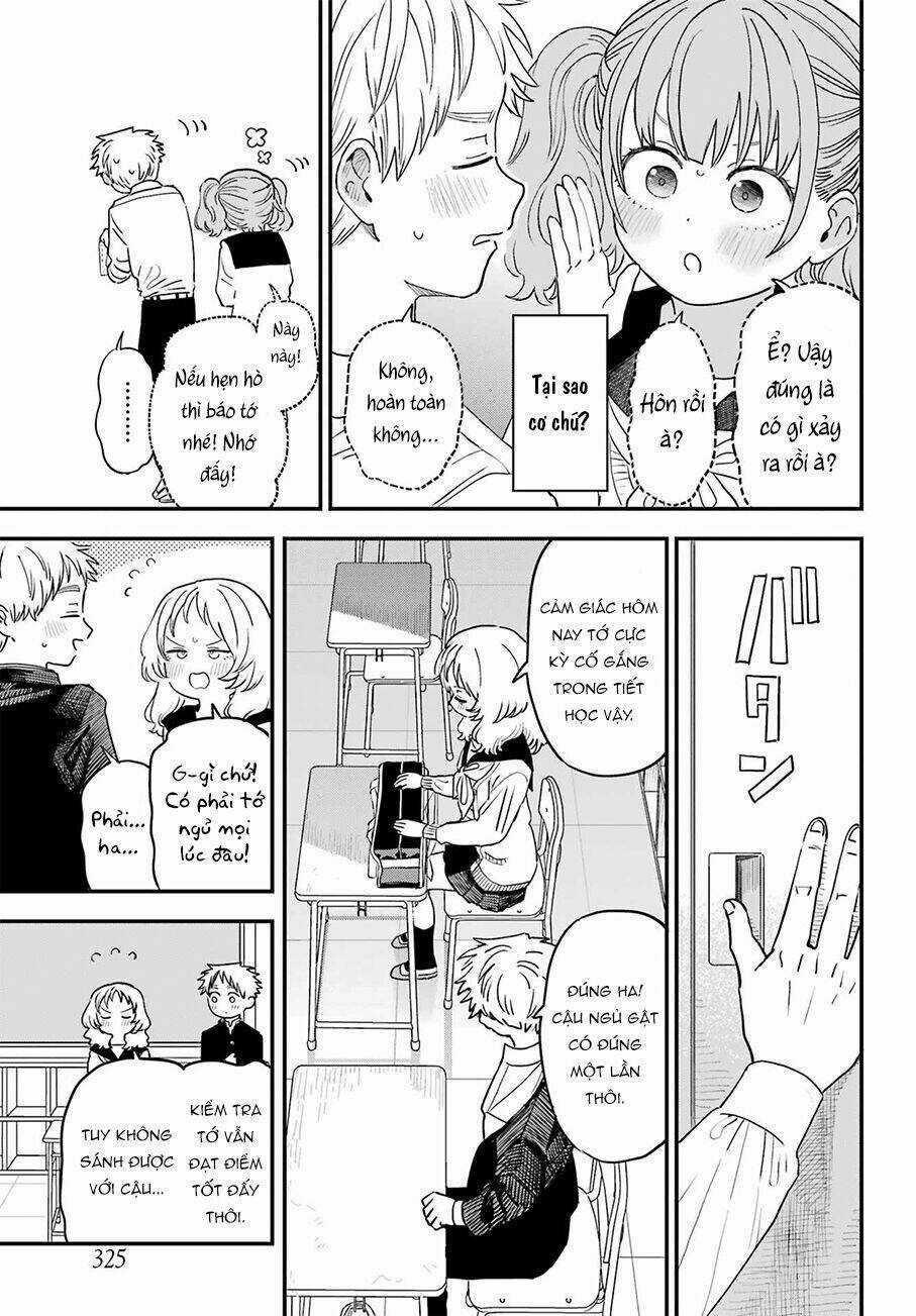 Cô Bạn Gái Mà Mình Thích Lại Quên Mang Kính Mất Rồi Chapter 89 trang 18