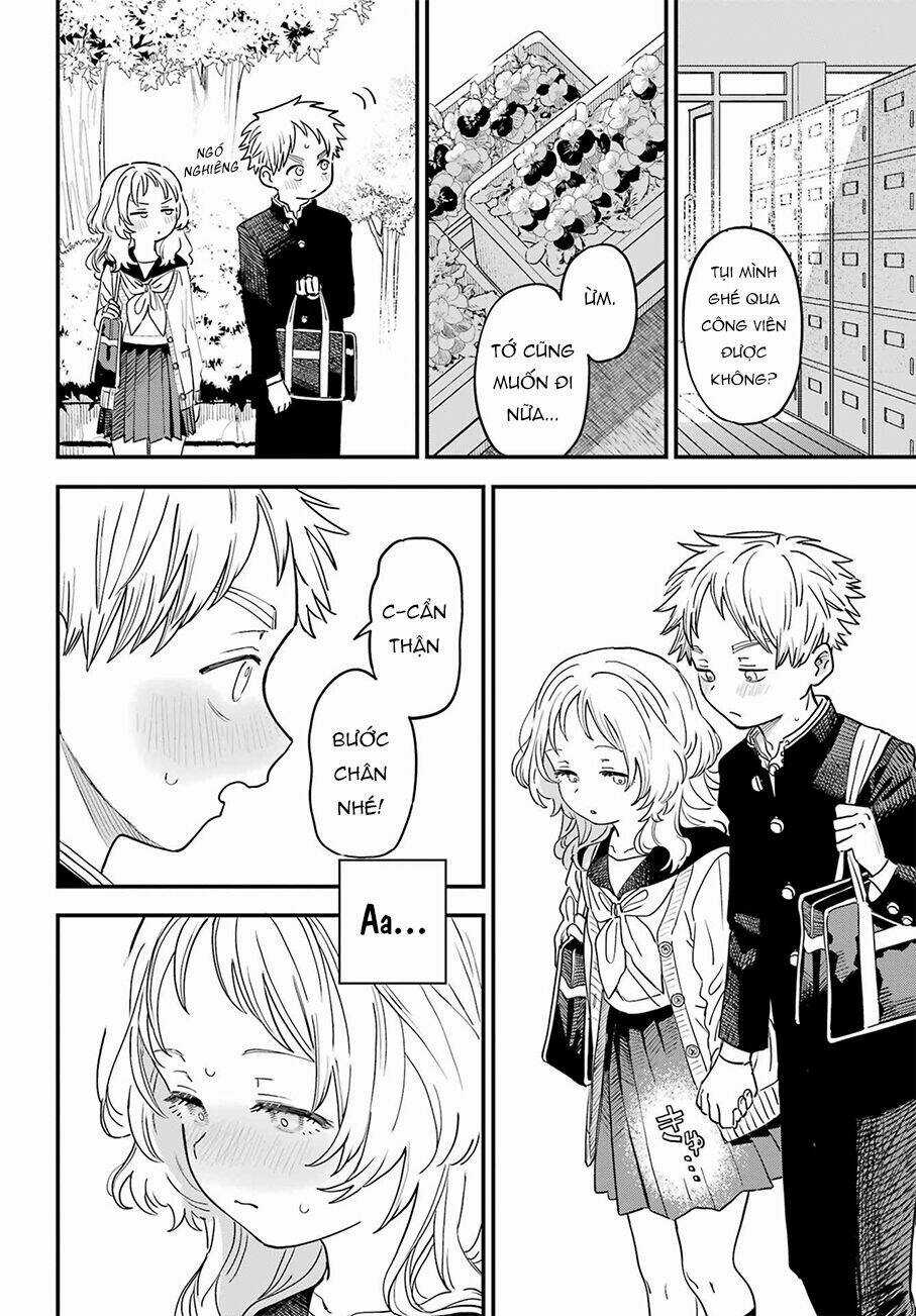 Cô Bạn Gái Mà Mình Thích Lại Quên Mang Kính Mất Rồi Chapter 89 trang 21