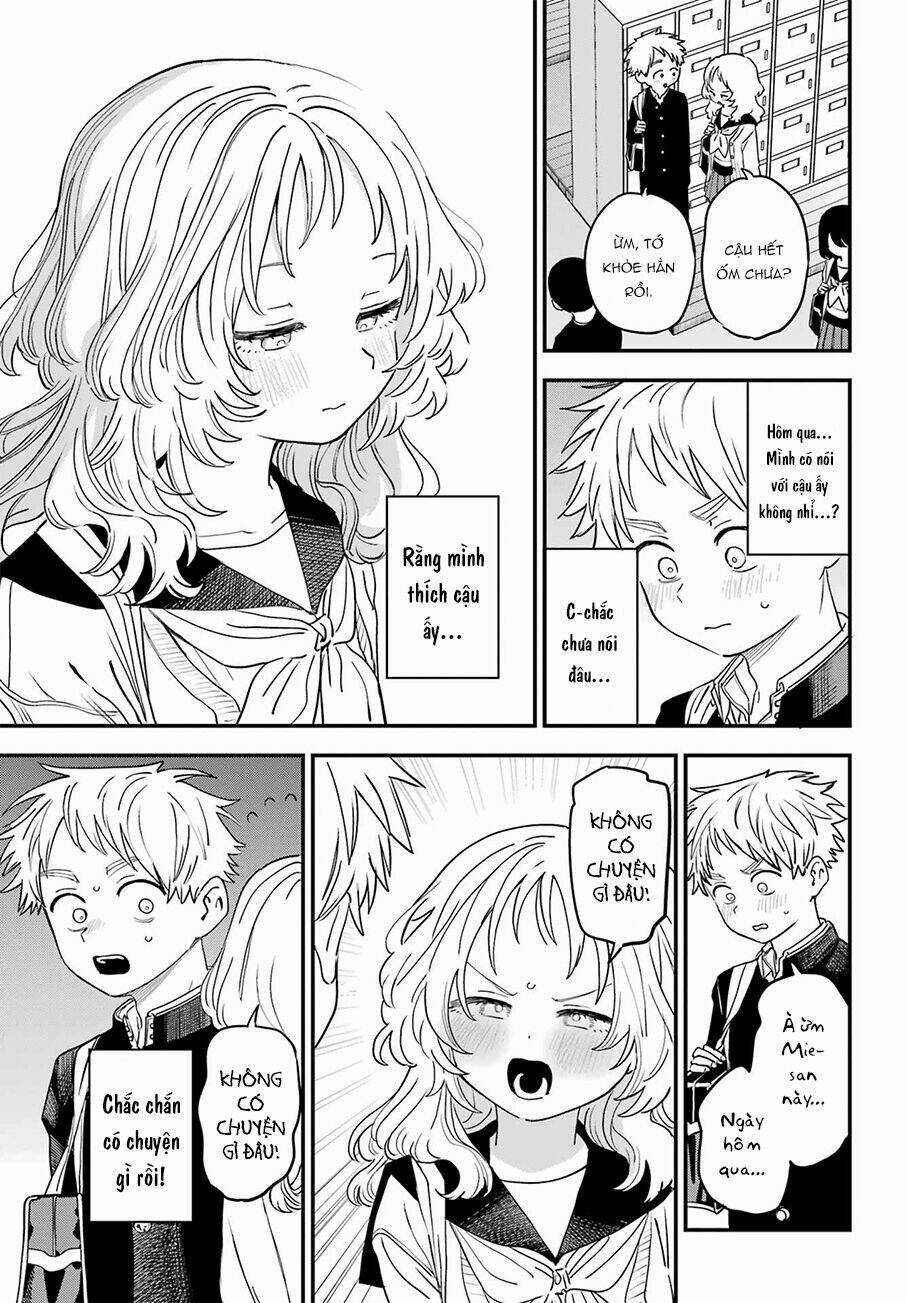 Cô Bạn Gái Mà Mình Thích Lại Quên Mang Kính Mất Rồi Chapter 89 trang 4