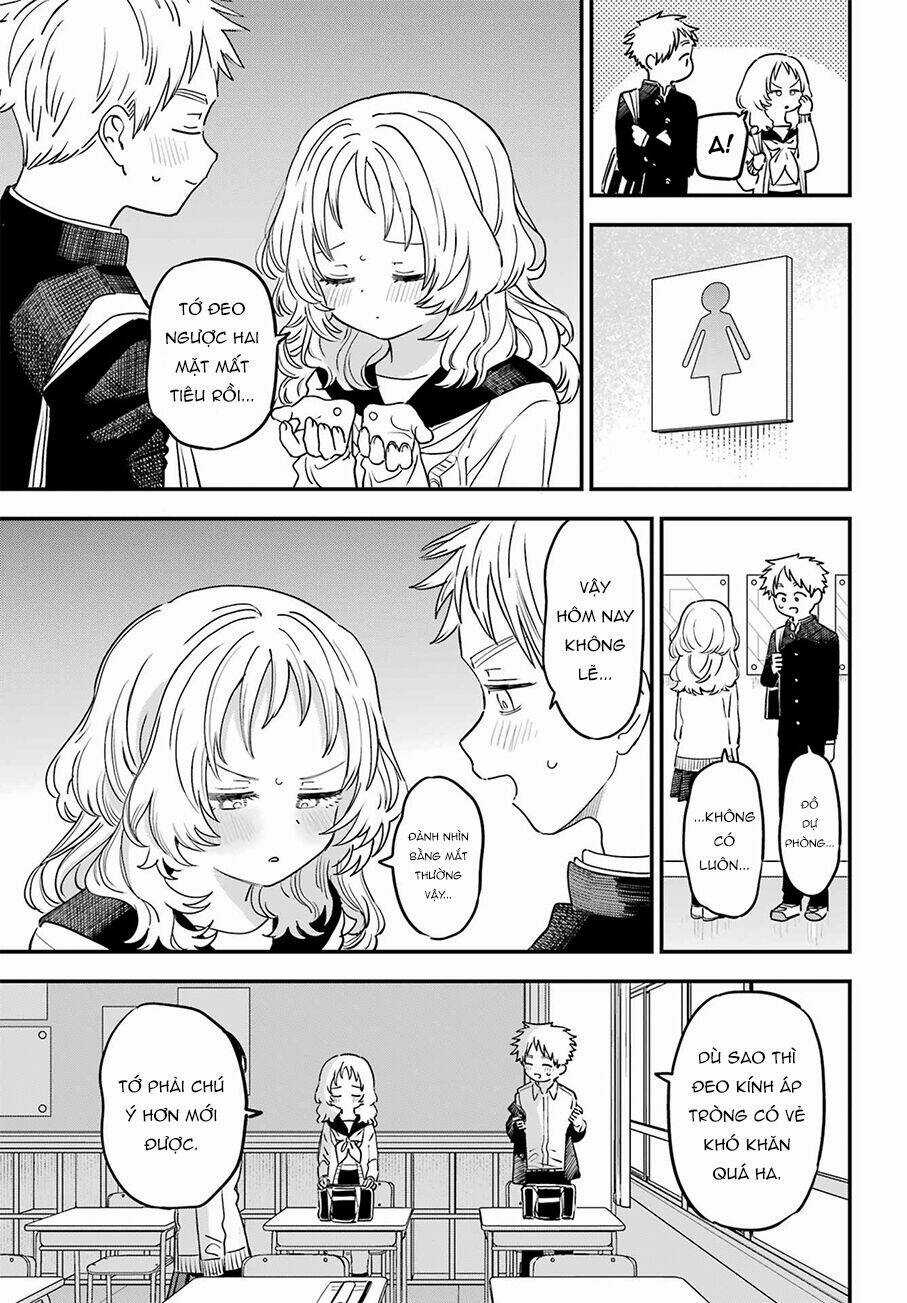 Cô Bạn Gái Mà Mình Thích Lại Quên Mang Kính Mất Rồi Chapter 89 trang 8