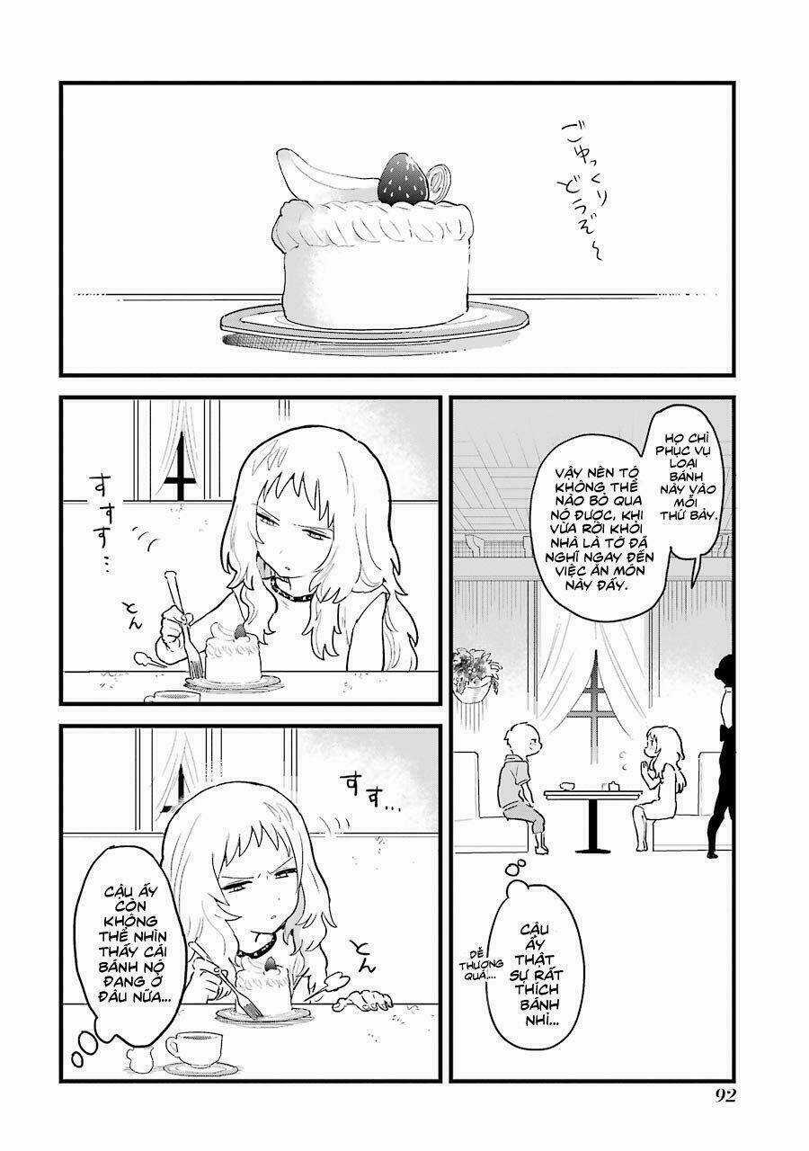 Cô Bạn Gái Mà Mình Thích Lại Quên Mang Kính Mất Rồi Chapter 9 trang 2