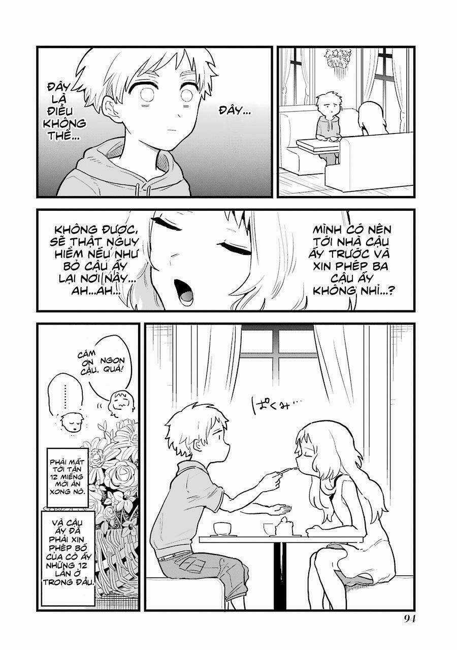 Cô Bạn Gái Mà Mình Thích Lại Quên Mang Kính Mất Rồi Chapter 9 trang 4