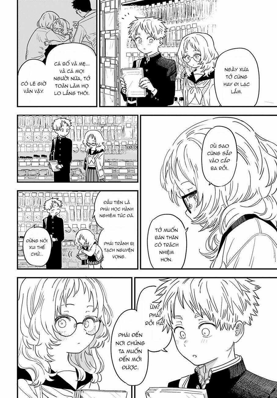 Cô Bạn Gái Mà Mình Thích Lại Quên Mang Kính Mất Rồi Chapter 90 trang 11