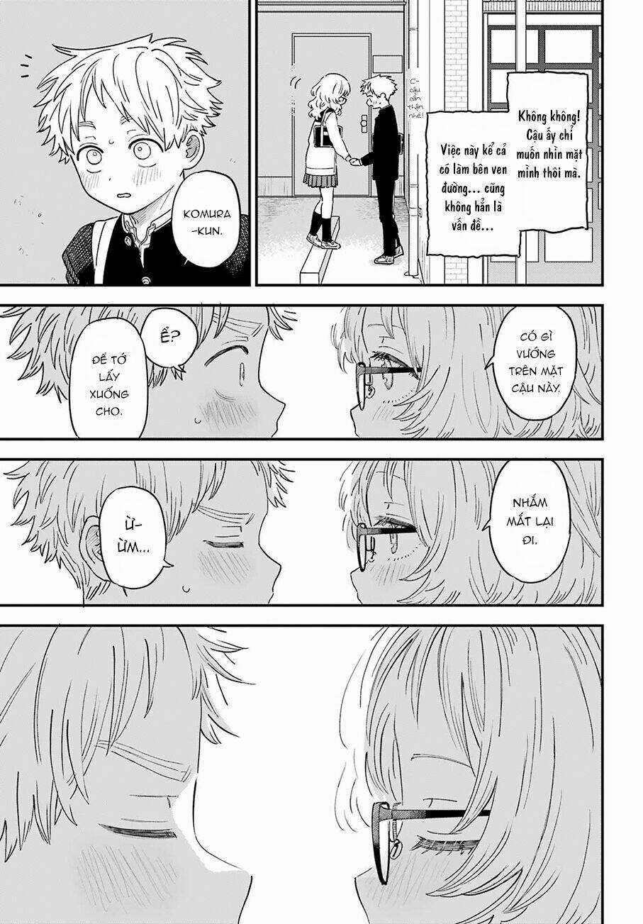 Cô Bạn Gái Mà Mình Thích Lại Quên Mang Kính Mất Rồi Chapter 90 trang 14