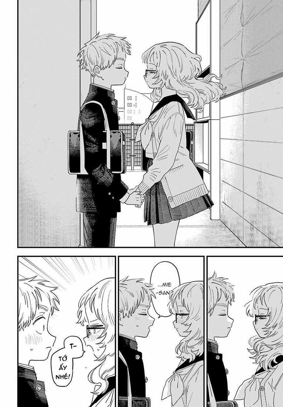 Cô Bạn Gái Mà Mình Thích Lại Quên Mang Kính Mất Rồi Chapter 90 trang 15